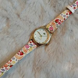 NWOT Francesca's Tooty Fruity Skinny Watch
